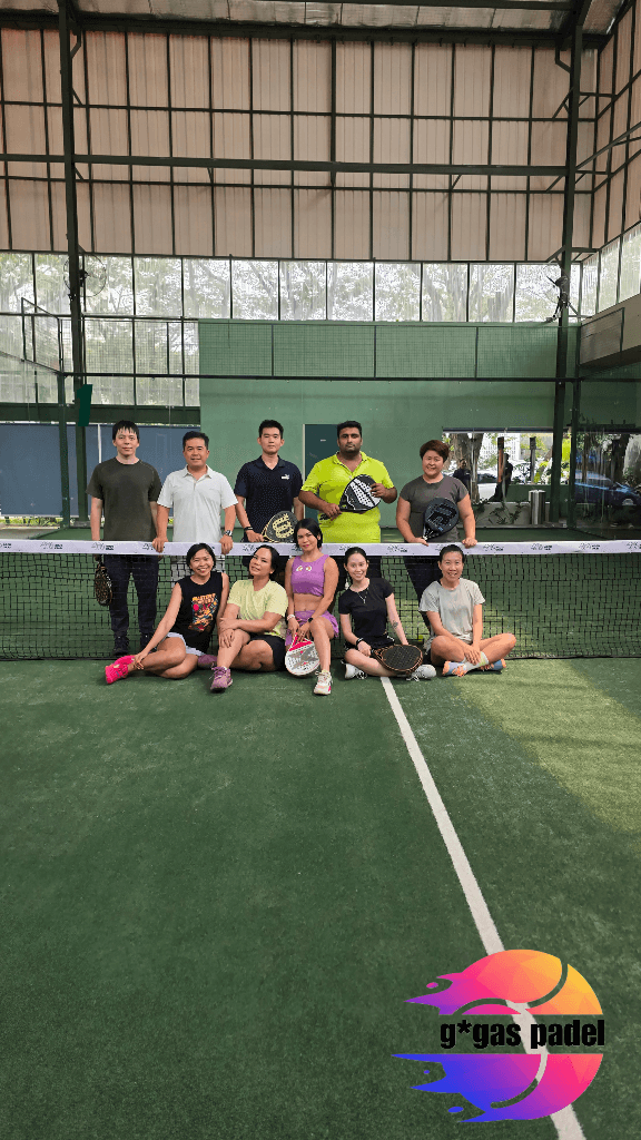 G*gas Padel media 4