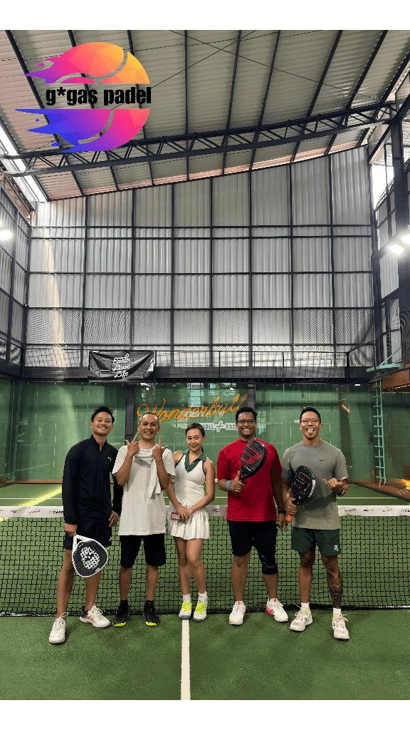G*gas Padel media 3
