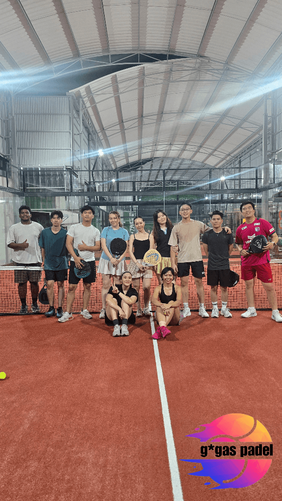 G*gas Padel media 1