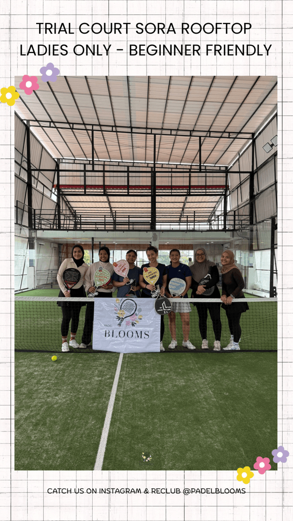 Padel Blooms media 5