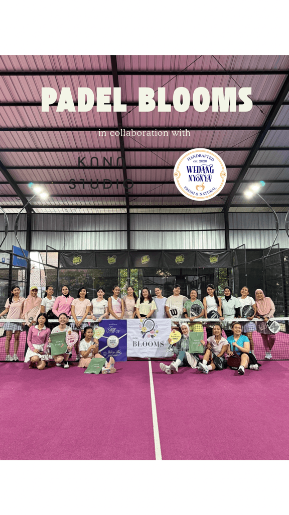 Padel Blooms media 2