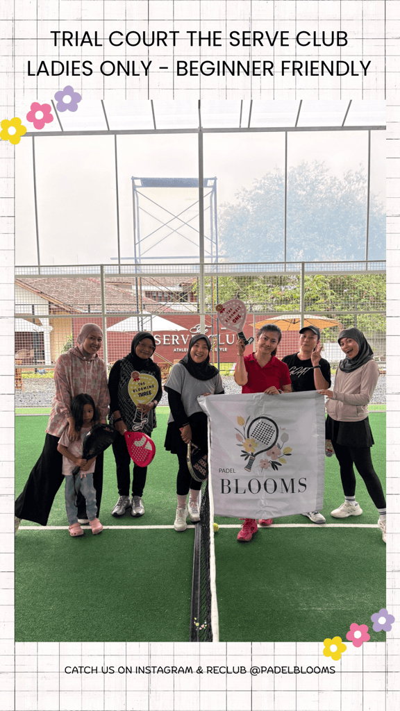 Padel Blooms media 1