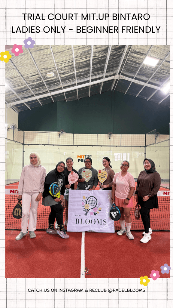 Padel Blooms media 3