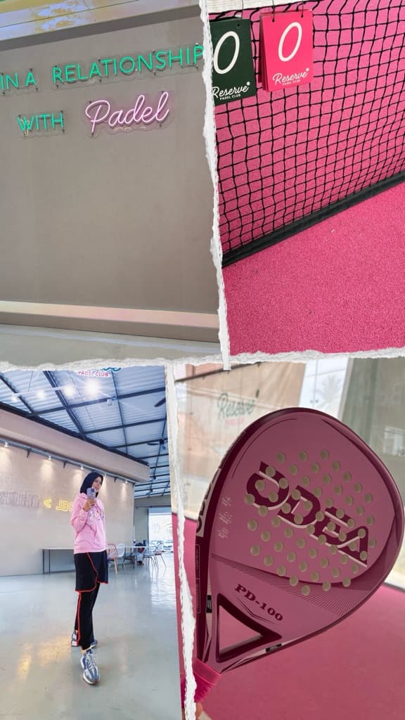 Suka Padel Merapat🎾🥰 media 1