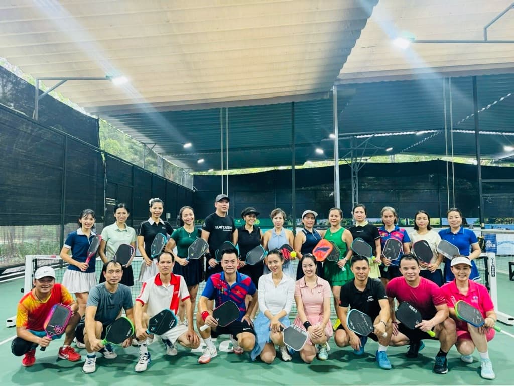 BC Uniroyal  Pickleball media 1
