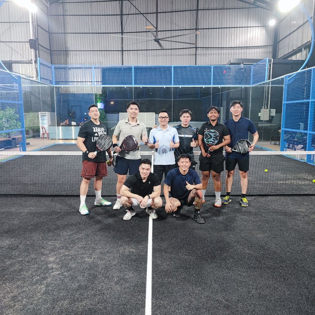 LACOSTE PADEL CLUB media 1