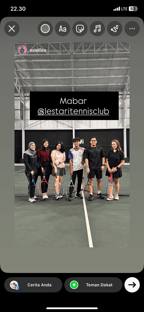 Meet Me at Court Tennis Club media 2