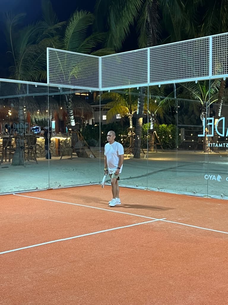 The Good Vibes Only Padel media 4