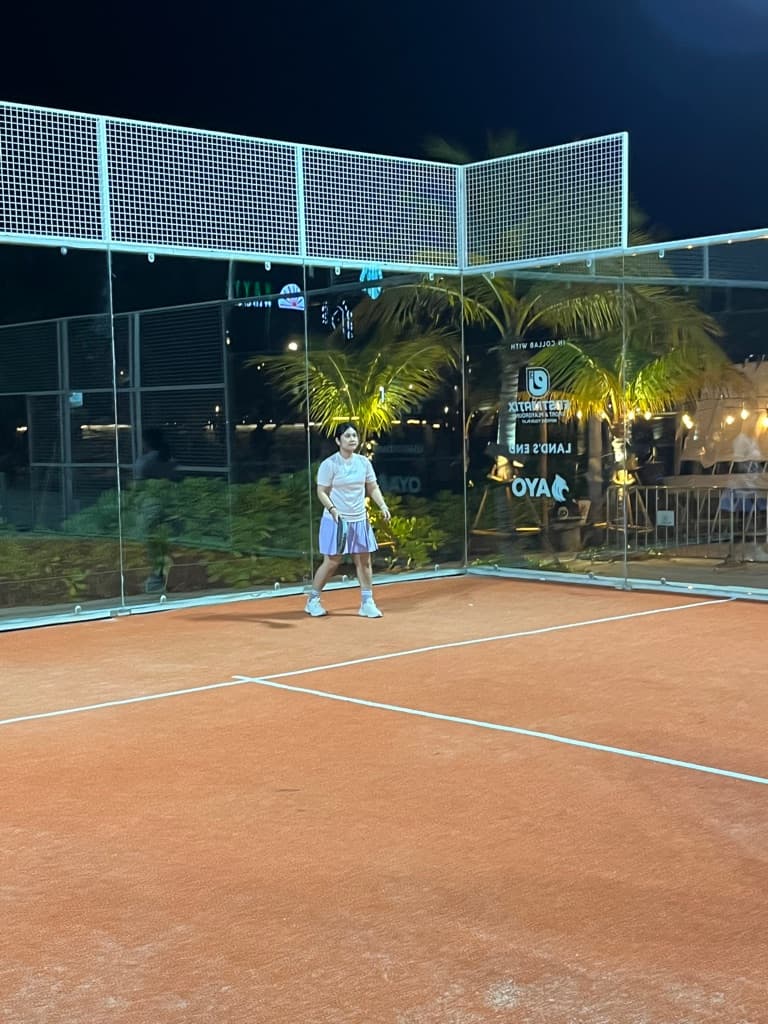 The Good Vibes Only Padel media 6