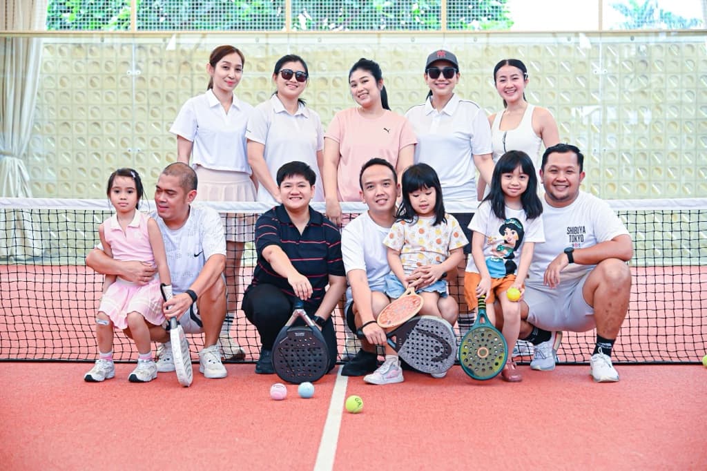 The Good Vibes Only Padel media 5