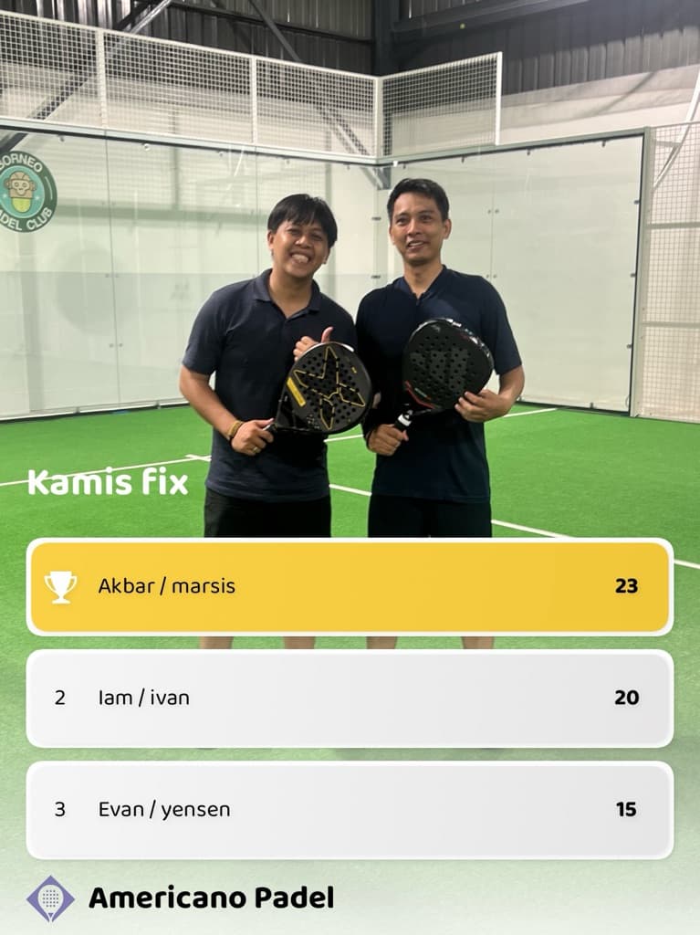 PICA Pagi Ceria Padel Community media 3