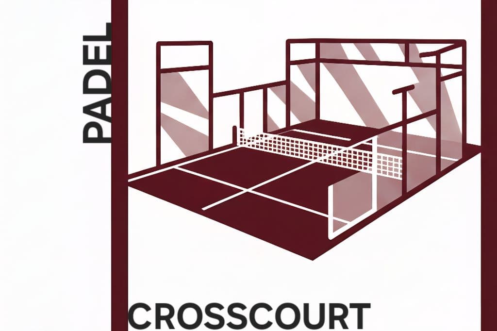 Crosscourt Padel Padang media 1