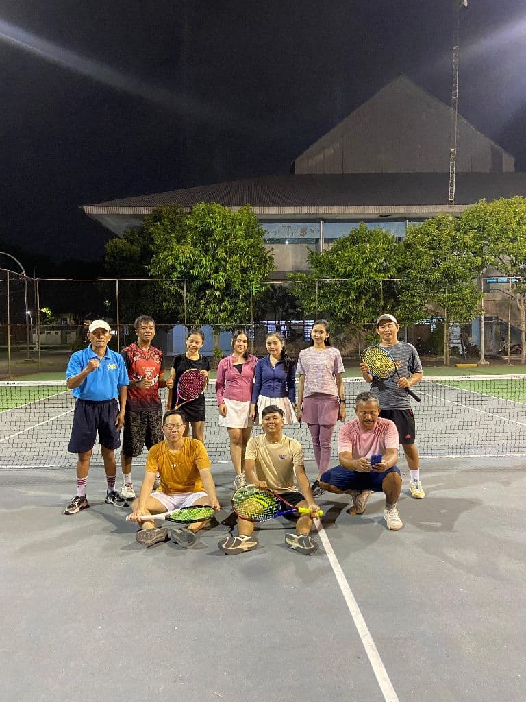 Tenis Tegal media 5