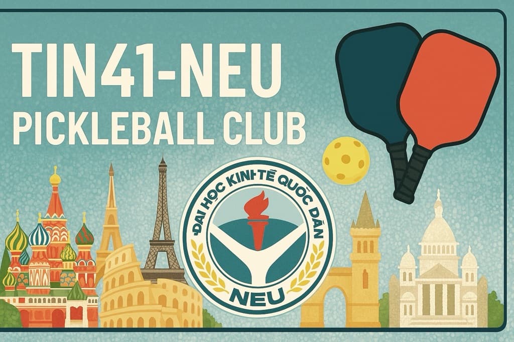TIN41-NEU Pickleball Club (TNPC) media 1