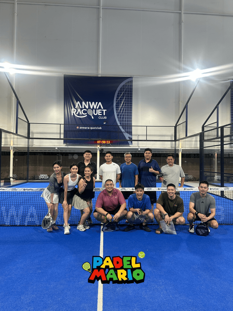 Padel Mario media 2