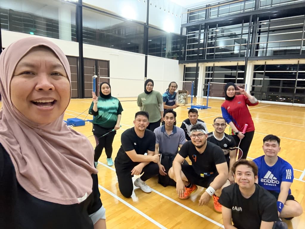 Funminton by As-Saabi’ media 2