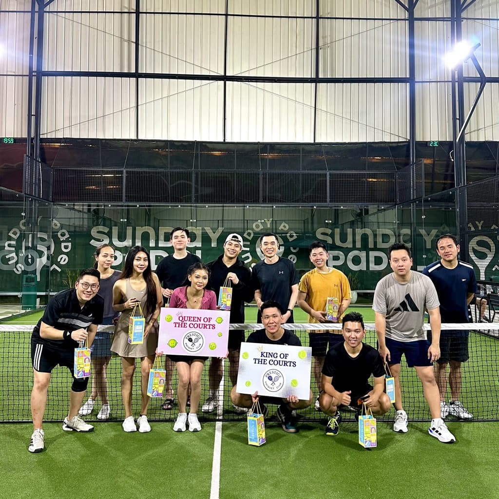 Prestige Racquet Club media 3