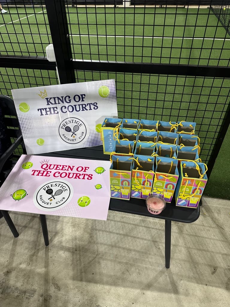 Prestige Racquet Club media 2