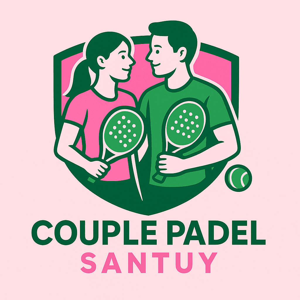 Couple Padel Santuy media 1