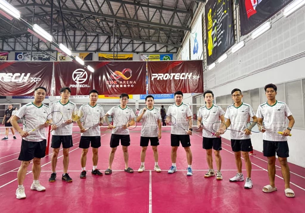 X-Factor Badminton Club media 1
