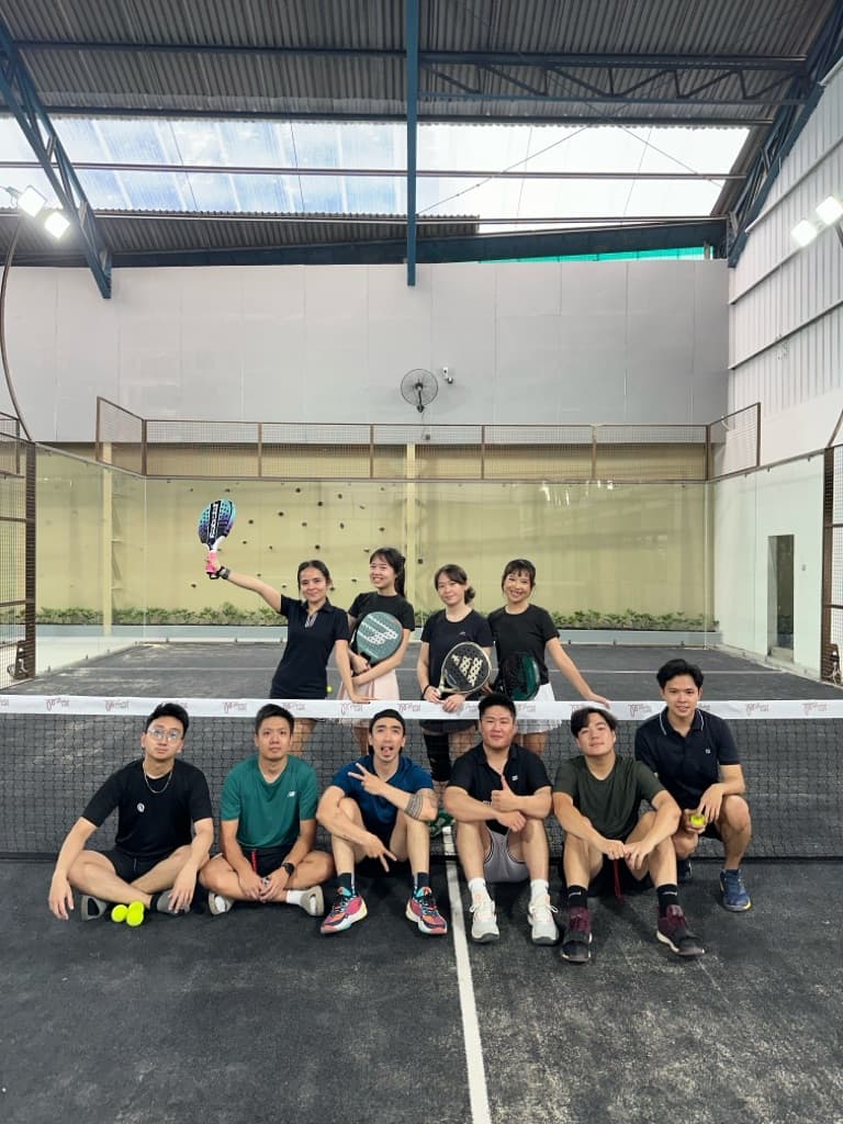 Sovereign Padel Club media 2