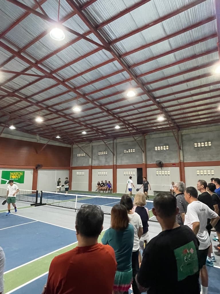 Match Point Racket Club media 1