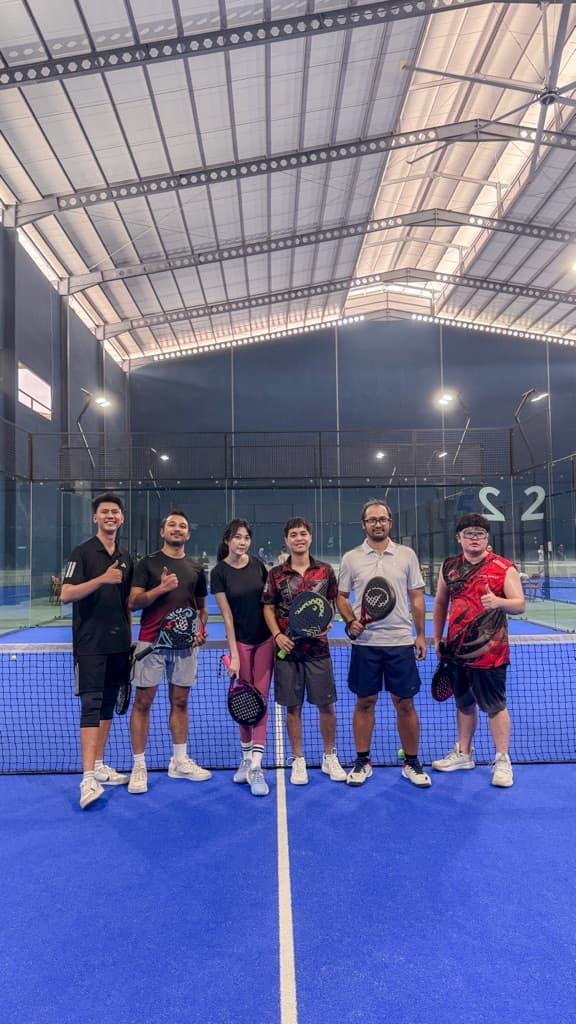 SMP (Santai Main Padel) media 1