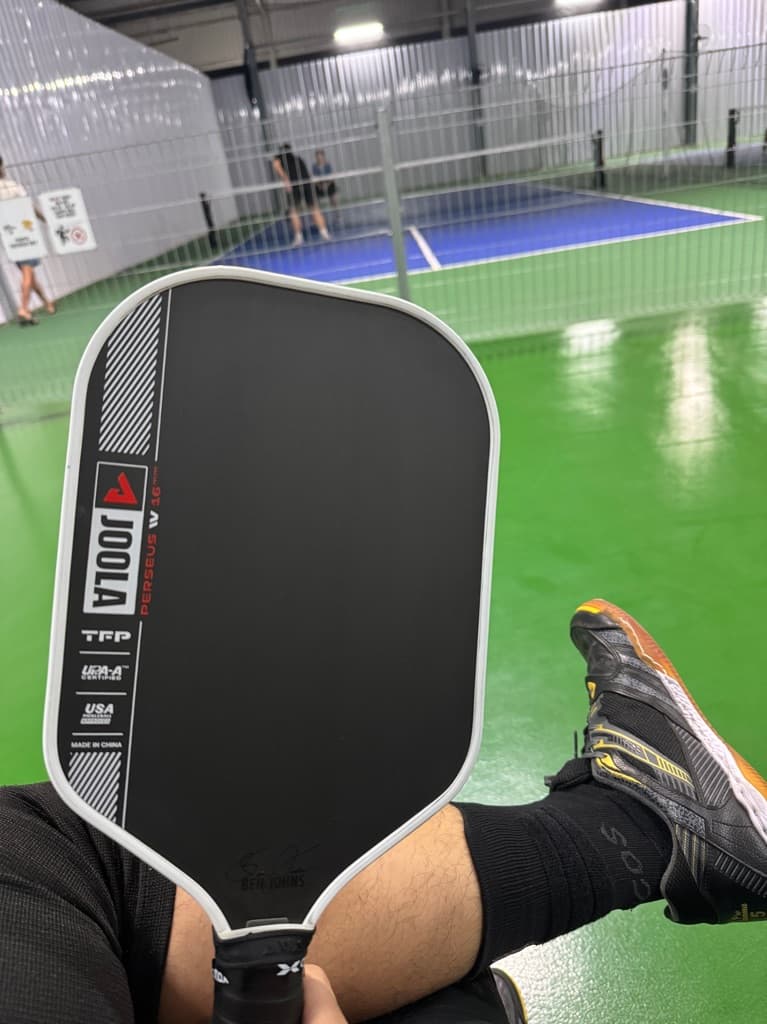 Project D x Franklin Malaysia Pickleball Club media 2