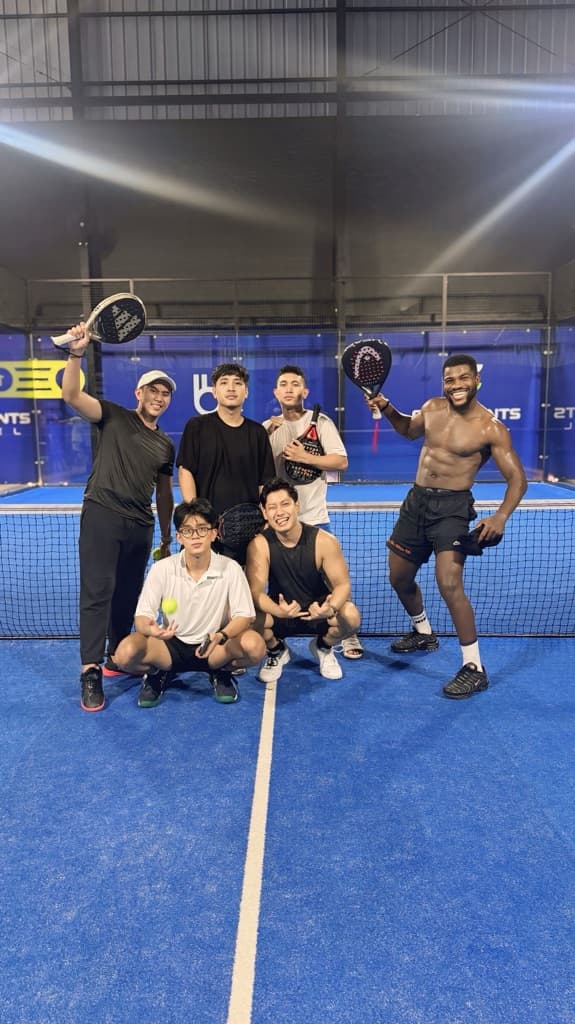 Shouters Padel media 3