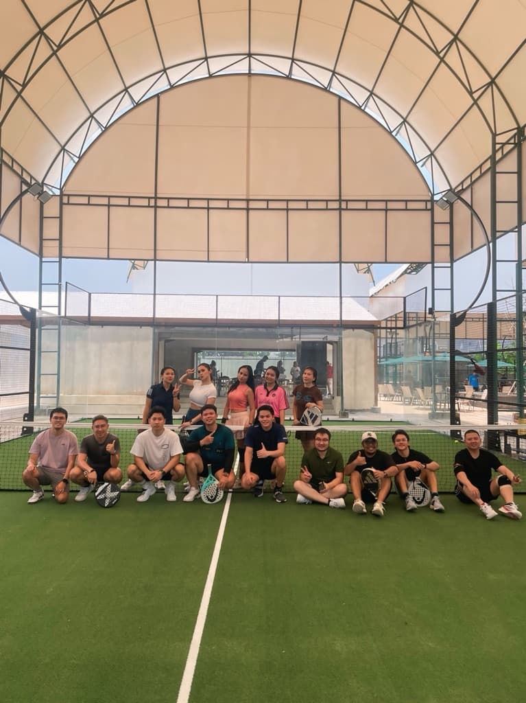 Shouters Padel media 1