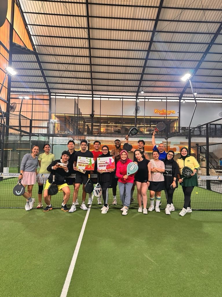 Shouters Padel media 2