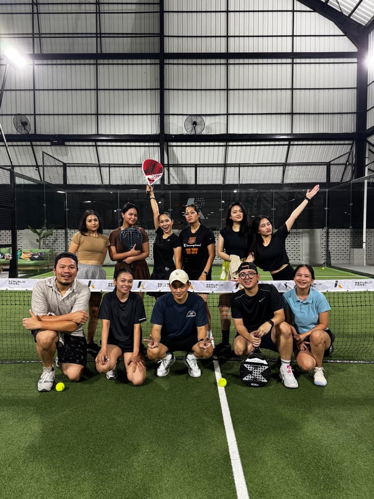 Yang Pasti Padel media 1