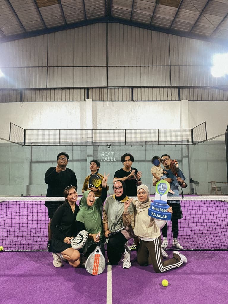Tennis Padel Sajalah media 2