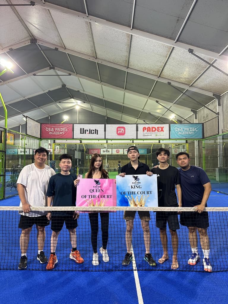 Black Hawk Padel media 1