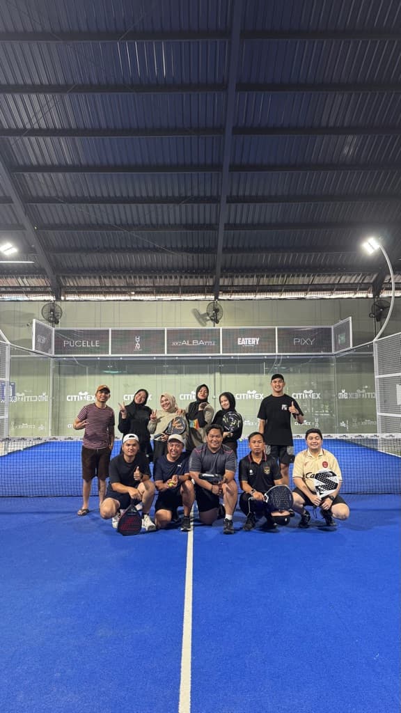 061 Padel Medan media 4