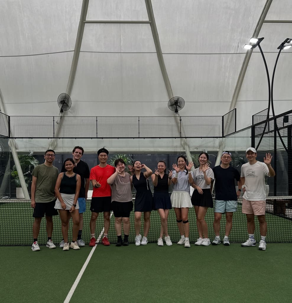 Korea Padel Club media 4