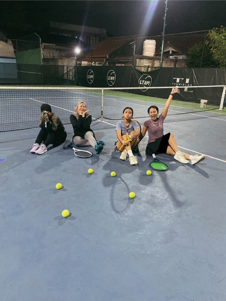 Tennis Padel Sajalah media 1