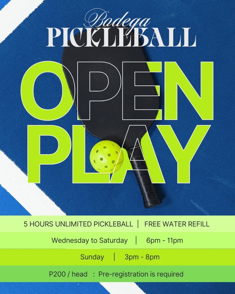 BODEGA22 SPORTS CENTER — PICKLEBALL PANGASINAN media 1
