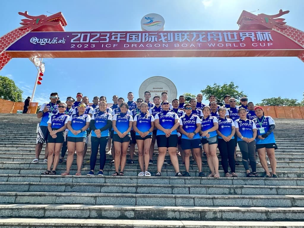 Dagun Pilipinas Dragon Boat Team media 2
