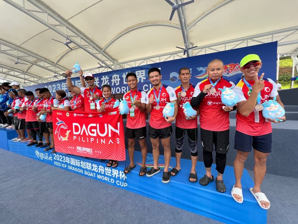 Dagun Pilipinas Dragon Boat Team media 3