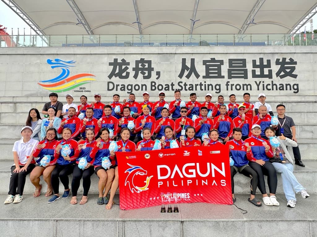 Dagun Pilipinas Dragon Boat Team media 4