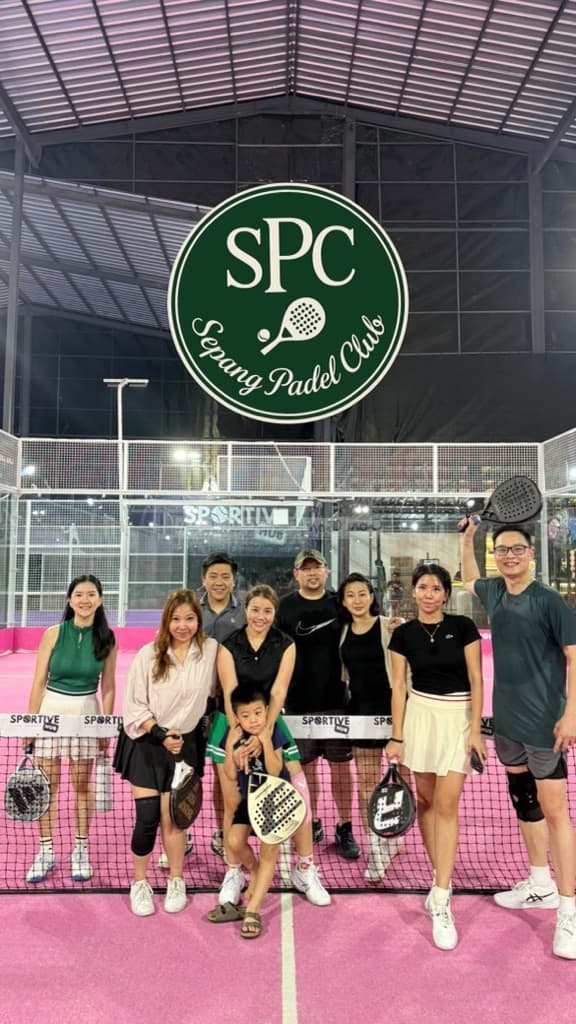 Sepang Padel Club media 2