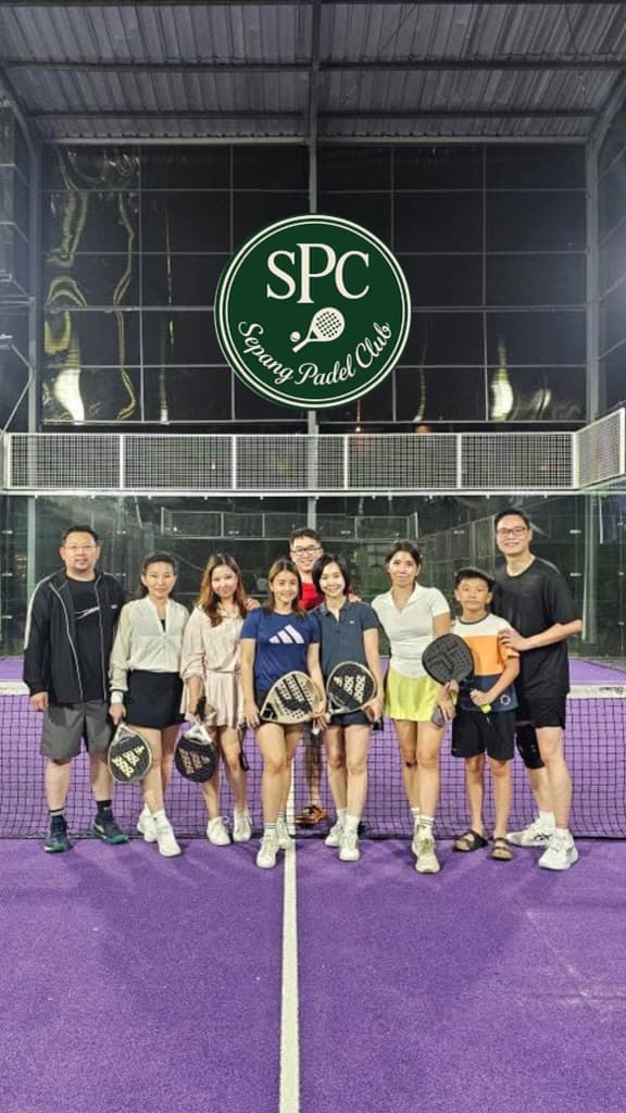 Sepang Padel Club media 1