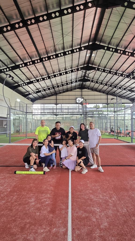 The Good Vibes Only Padel media 3