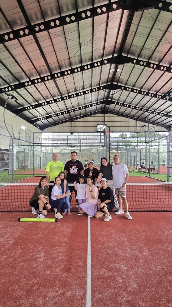 The Good Vibes Only Padel media 2
