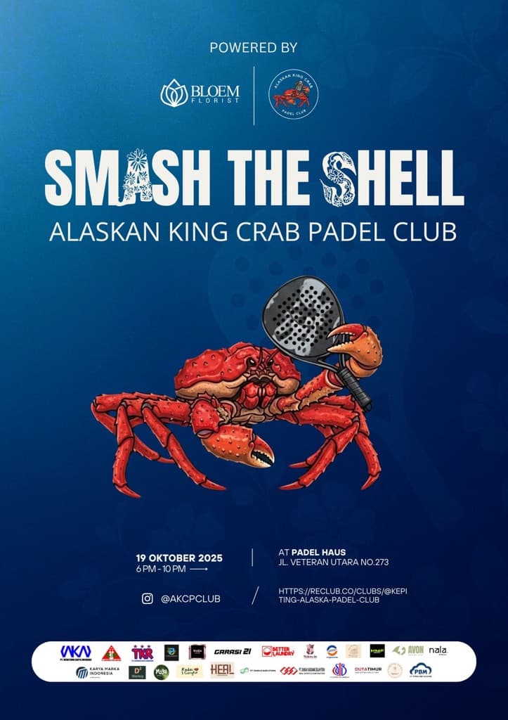 ALASKAN KING CRAB PADEL CLUB media 3
