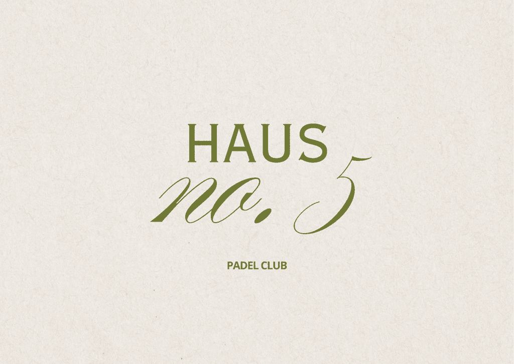 Haus No. 5 Padel Club media 1
