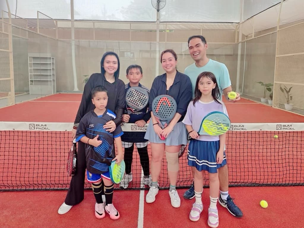 Nusantara Padel Friends media 2