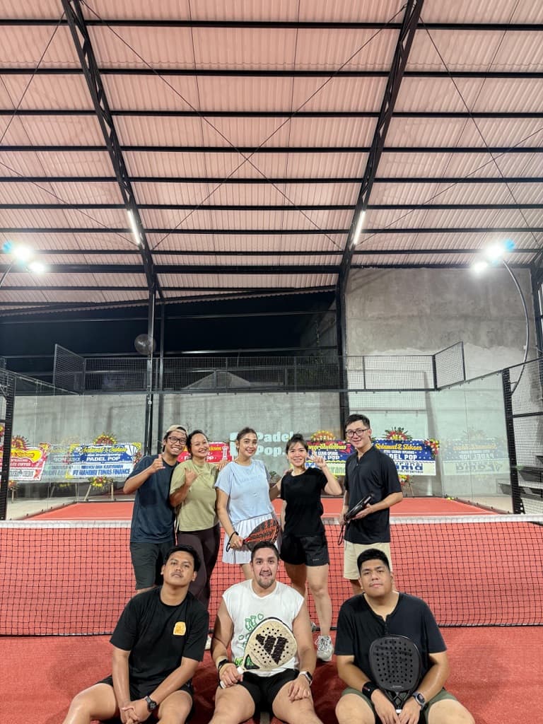 Bhumi Senja racquet club media 2