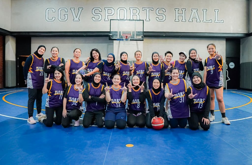 iLabs Women & Friends Basketball media 1
